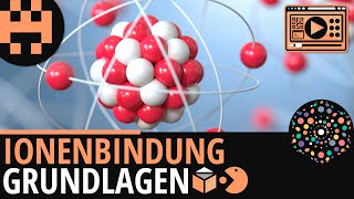 Ionenbindung Grundlagen│Chemie Lernvideo Learning Level Up [upl. by Aynotan]