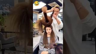 Hair Ko Hairstyle Hogaya Best Forever Video shorts [upl. by Nannah]