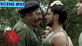 Milkha Singh की शुरुआती Training  Bhaag Milkha Bhaag  Farhan Akhtar [upl. by Adilem309]