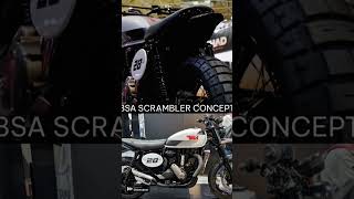 Bsa scrambler concept edition Reviled in EICMA motor show 🔥🔥🔥🔥👀eicma motorcycleeicma2024 [upl. by Anneres]