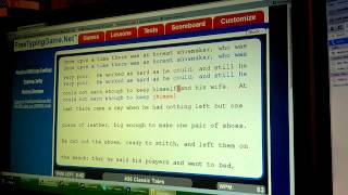 Typing test [upl. by Brooking]
