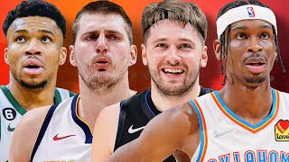 This NBA MVP Race is INSANE [upl. by Lydon819]