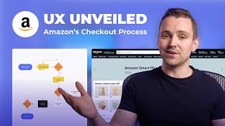 User Flow Example Breakdown – Amazon’s Checkout Process UX Unveiled [upl. by Adym]