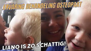 WAT WIJ NU MERKEN NA 1 BEHANDELING BIJ DE OSTEOPAAT MET LIANO 🥰  VLOG 255 [upl. by Hoi564]