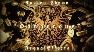 CTAE Shamans Harvest quotDangerousquot Custom Theme Arena Effects [upl. by Pammi]