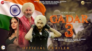 GADAR 3 The Katha Ends  Official Trailer  Sunny Deol  Utkarsh Sharma  Amisha Patel New Updates [upl. by Benisch]