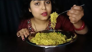 Spicy 🥵 🔥 Maggi ChallengeIndian Eating VideoMukbang videoAsmr Video [upl. by Nabal]