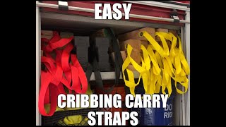 Easy Cribbing carry straps [upl. by Langelo]