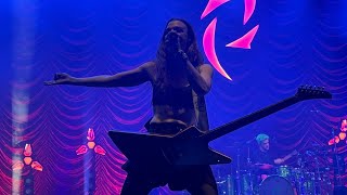 Halestorm  Back From The Dead Live Scranton PA [upl. by Kerge]