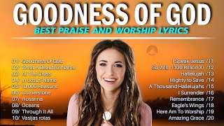 🌟Nonstop Gospel Power 2024🌟  Timeless Praise Hits  Goodness of God [upl. by Ahidam]