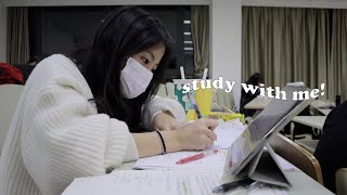 vlog70 study vlog ep2｜期末真的好痛苦，這學真的還要上嗎。學習VLOG [upl. by Rusell]