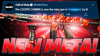 SECRET COOPER CARBINE  META AR in VANGUARD Best COOPER CARBINE Class Setup [upl. by Erdnaek910]