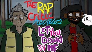 Rap Critic NF  Let You Down [upl. by Yenobe859]