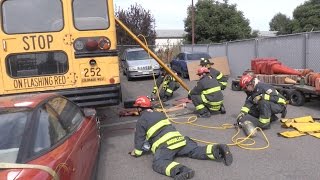 West Metro Fire Rescue Auto Extrication Training [upl. by Bandeen885]