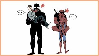 Funny Venom Comics Hmm [upl. by Ottinger616]