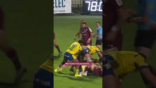 TOP 14  J21 Le sauvetage exceptionnel de BielleBiarrey et lessai en contre de Penaud [upl. by Green691]