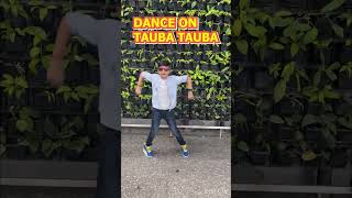 TAUBA TAUBA SHORTS  HOOK STEP  BOLLYWOOD DANCE  EASY STEPS [upl. by Brynna]