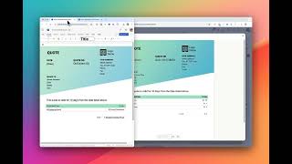 Coming soon • Automations for Templated Document Generation • Microsoft 365 Embedded for mondaycom [upl. by Carroll333]