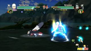 Naruto Storm 3 Full Burst  Mods  Lava Kisame vs Suigetsu  No Sword [upl. by Syned]