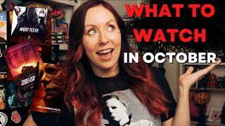 All the New Horror Releasing in October 2021 [upl. by Atinit422]