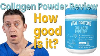 Vital Proteins Collagen Supplement Review [upl. by Wade]