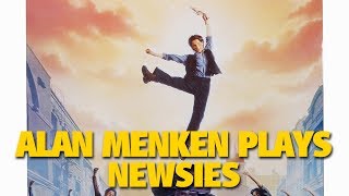 Newsies Medley Performed by Alan Menken  D23 Expo 2017 [upl. by Ocsinarf513]