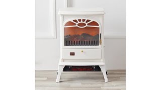 Warm Living Electric Infrared Stove Heater [upl. by Ahseinet654]