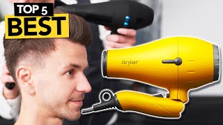 ✅ TOP 5 Best Hair dryers Today’s Top Picks [upl. by Ahtnicaj]