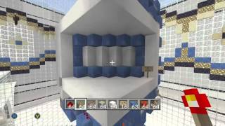 Minecraft  4x5 diagonal door [upl. by Ivets957]