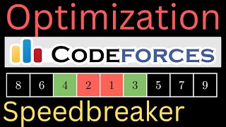 How to optimize Codeforces problems ft Atcoder Library  CF2019D Speedbreaker [upl. by Novrej948]