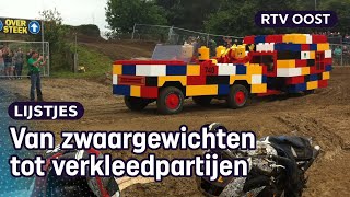 Voorproefje Zwarte Cross 5x gekke crosswedstrijden op festival  RTV Oost [upl. by Cheffetz518]