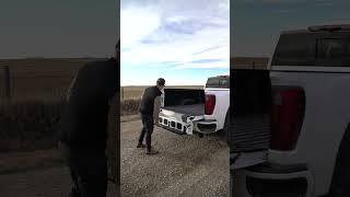 Tailgate demonstration on the 2024 GMC Sierra 3500 HD Denali  Strathmore Motor Products [upl. by Neivad]