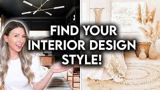 10 INTERIOR DESIGN STYLES EXPLAINED  FIND YOUR DESIGN STYLE 2021 [upl. by Madonia996]