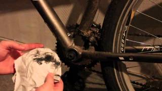 How to reduce bicycle crank creaking and fix loose bolt issue [upl. by Luhe]