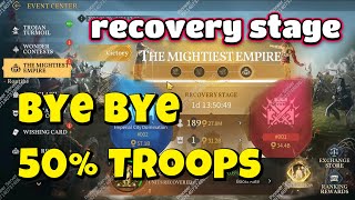 half of your troops are lost  recovery stage age of empires mobile [upl. by Albin259]