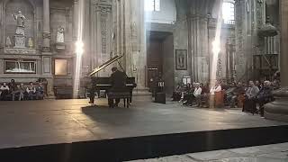 El pianista Rokas Valuntonis se presentó en el Cervantino [upl. by Maddock]