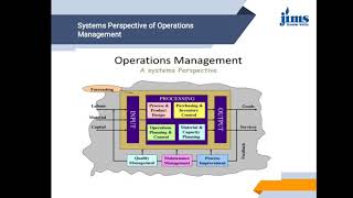 L4 POM System perspective of production management and relation of prodn with other functional area [upl. by Oinotnanauj]