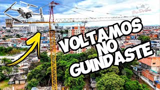 VOLTAMOS NA CONSTRUÇÃO VER O GUINDASTE [upl. by Pattison]