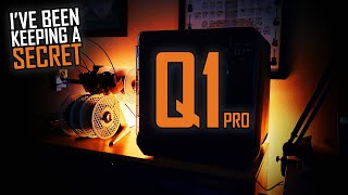 Ive Been Keeping a Secret  QIDI Q1 Pro 3D Printer Review [upl. by Eart]