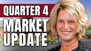 Real Estate Market Update 4th Quarter 2024 [upl. by Ogeid]