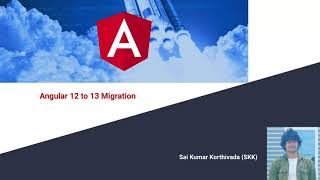 Angular 12  13 migration  Angular version migration  Angular update [upl. by Eynobe]