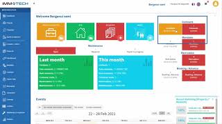 CRM iMMOTECH  Demo Arabic [upl. by Coridon]