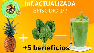 Revitaliza tu ENERGÍA con este JUGO PODEROSO Parte 1 [upl. by Ocirnor]