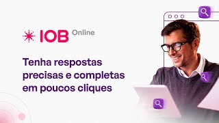 Tem novidades na pesquisa do IOB Online [upl. by Anet]