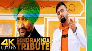 Bindrakhia Tribute Nilliyan Nashiliyaan Balori Akhan  Gupz Sehra  Latest Songs 2018 [upl. by Anerys819]