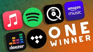 Most ARE NOT Lossless Whats the best music streaming service [upl. by Ongun]