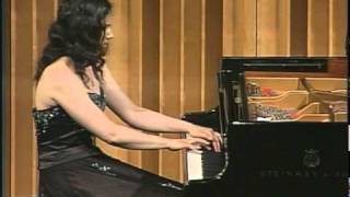 Martina Filjak performs Ravel quotUne barque sur loceanquot [upl. by Amsirahc]