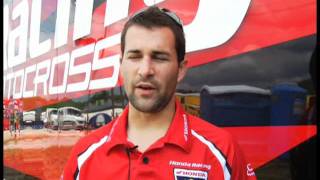 Catching Up With Ivan Tedesco  TransWorld MOTOcross [upl. by Thora304]