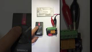 Scimagic How to add a new Beninca Remote to RX MULTI Receiver [upl. by Evy]