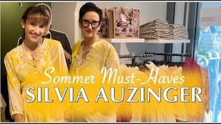 Sommer MustHaves 2024  Modekanal SILVIA AUZINGER [upl. by Ajroj]